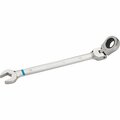 Channellock Metric 10 mm 12-Point Ratcheting Flex-Head Wrench 320765